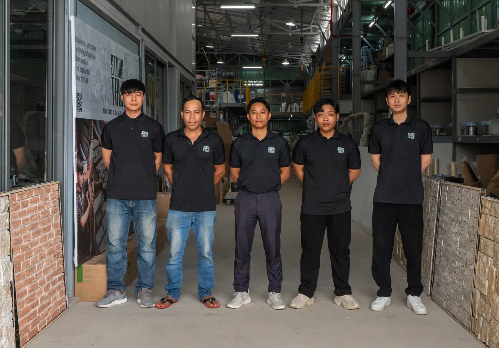 Mẫu và tài liệu sản phẩm đá ECO STONE TALK