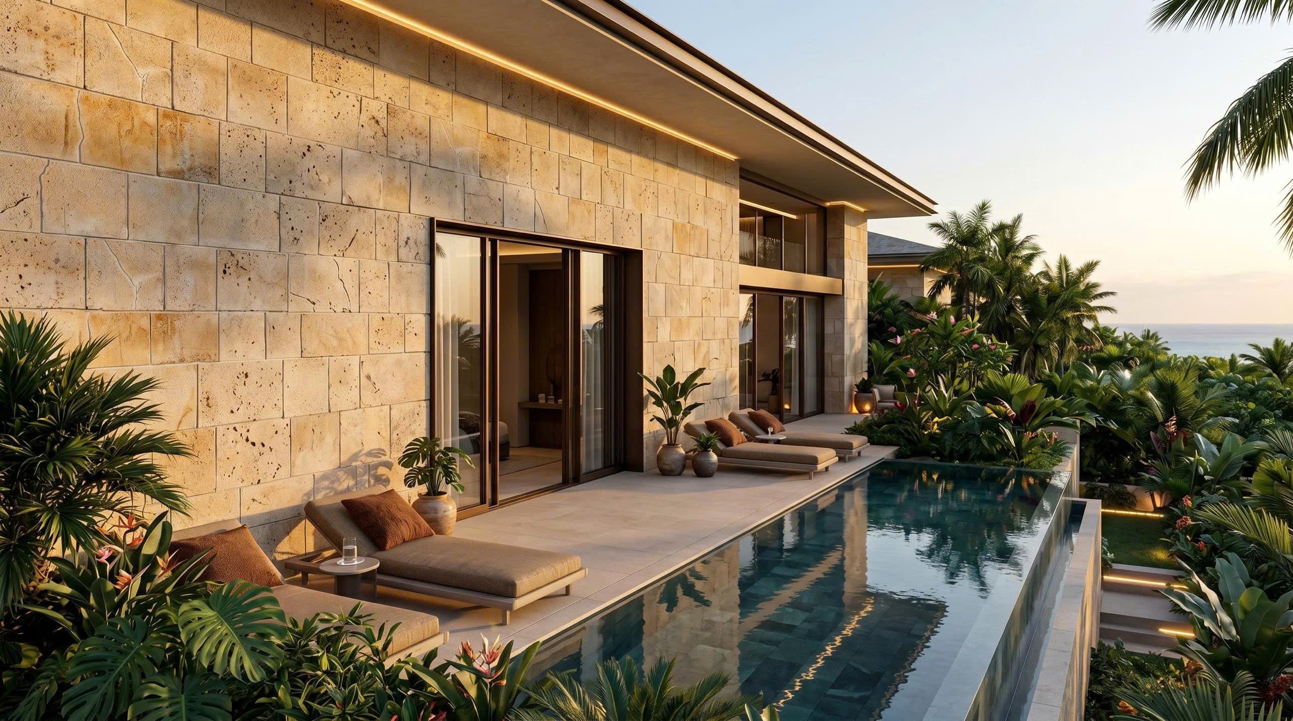 Mặt tiền nhà ốp đá STONE TALK